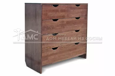 Комод с 5 ящиками массив сосны Икеа